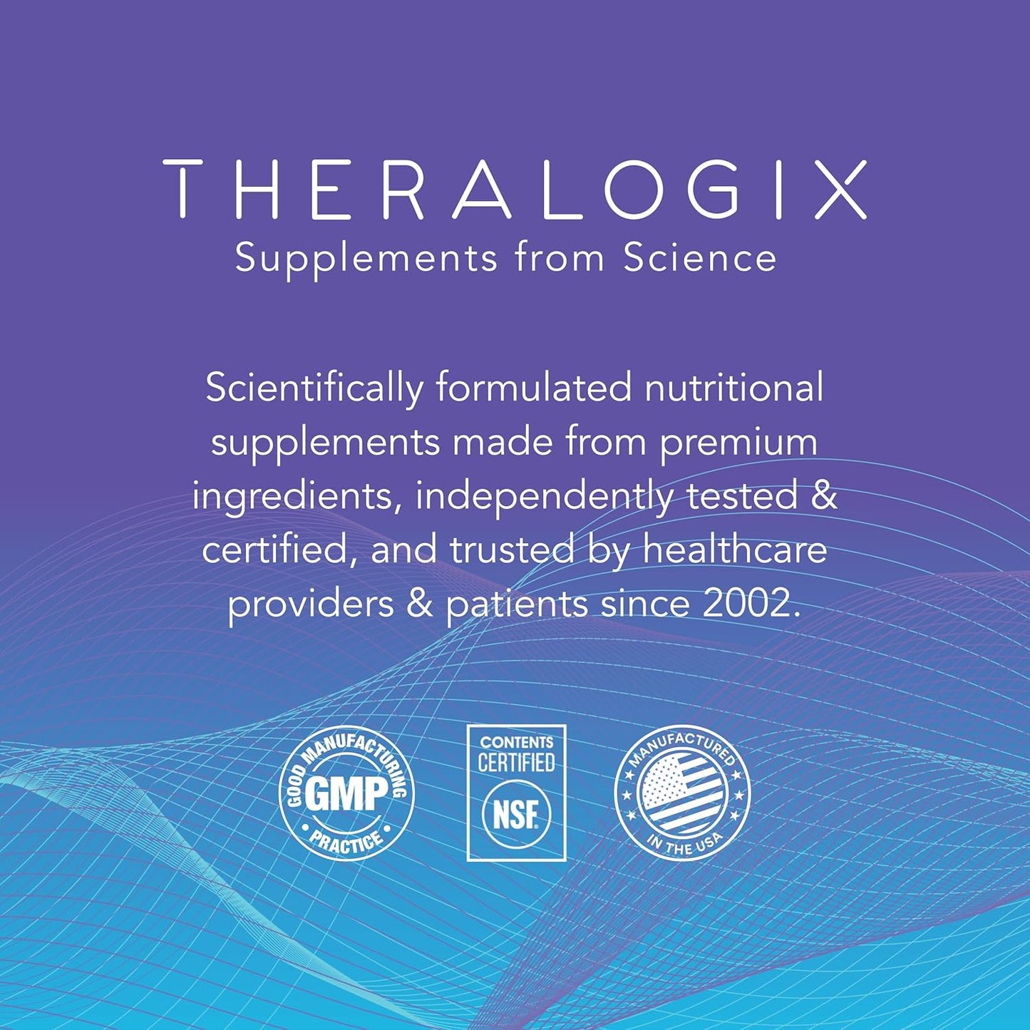 90-Day Supply Theralogix IsoRel Whole Soybean Extract Supplement for Menopause & Prostate Health - NSF Certified - 90 Capsules