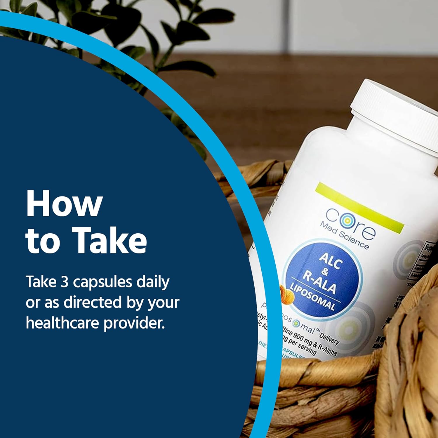 90 Liposomal ALC & R-ALA Supplement Capsules - Acetyl-L-Carnitine (900mg) & R-Alpha Lipoic Acid (75mg) - Boost Energy & Focus - Enhance Mental Function & Memory (90 Count)