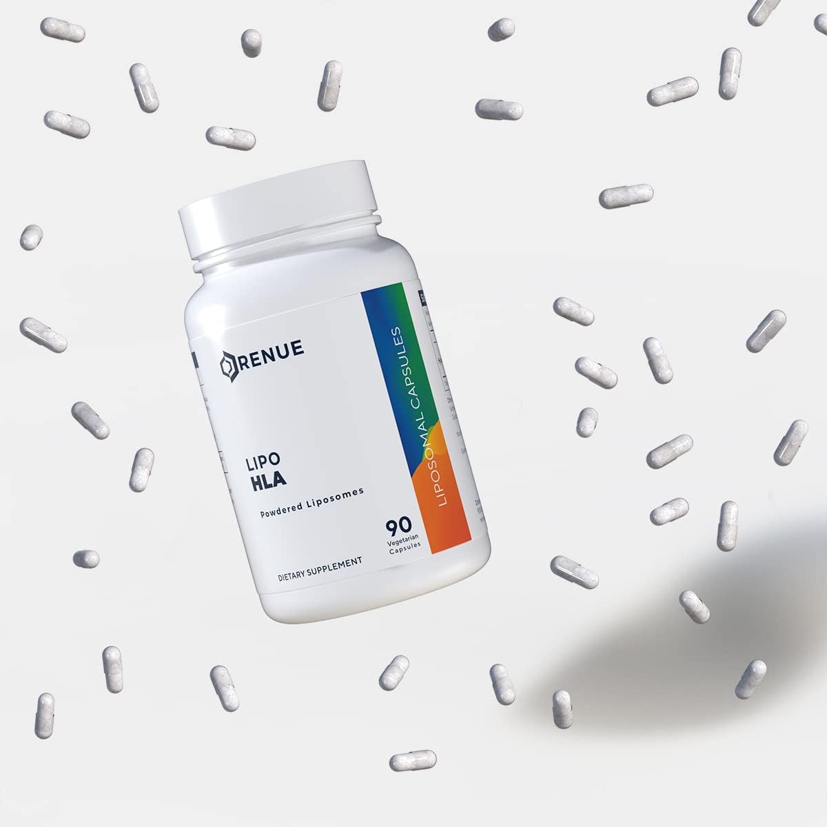 90 Liposomal Hyaluronic Acid Capsules by Renue By Science | 150mg HLA Supplements | Non-GMO & Third-Party Tested | Made in USA