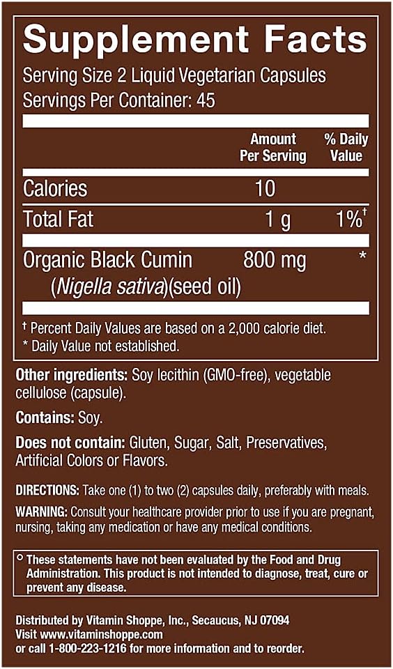 90 Liquid Veggie Capsules of plnt Black Seed Oil for Natural Wellness