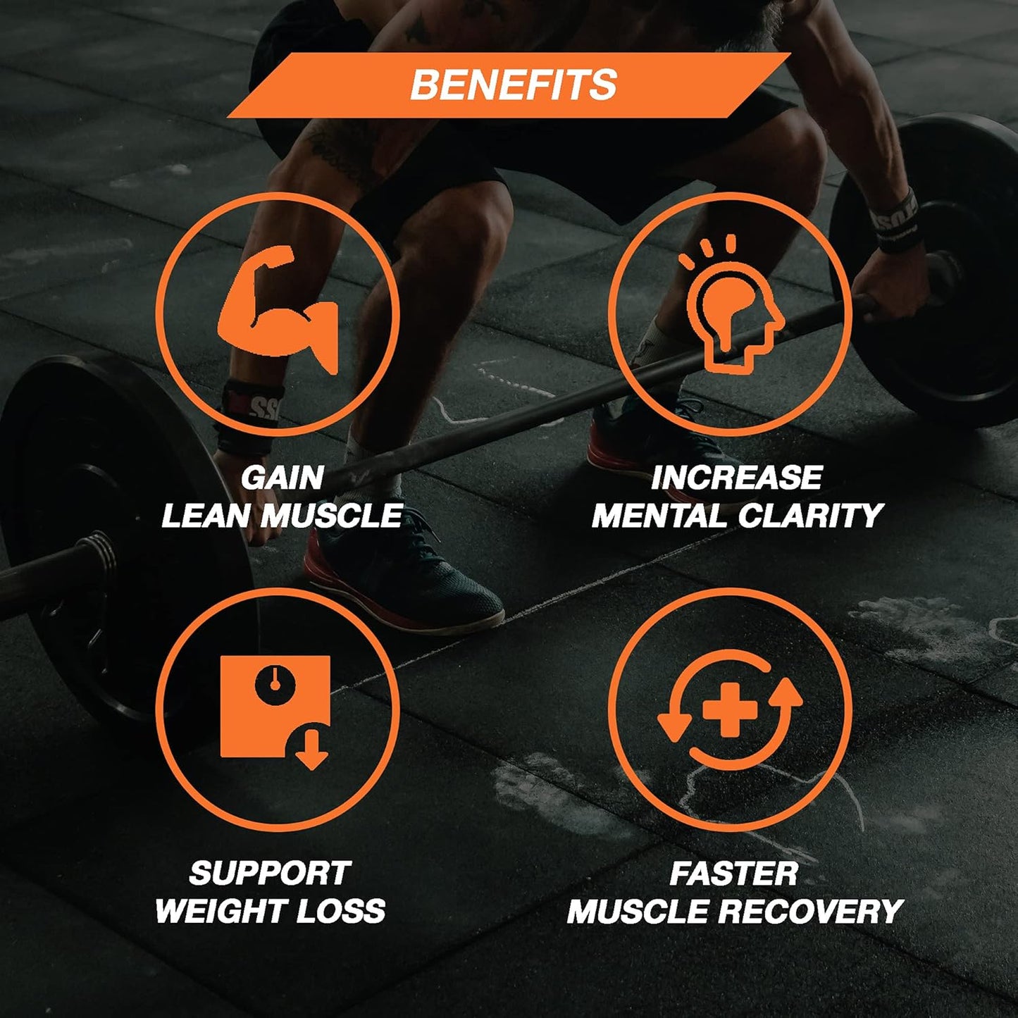 90 REBAAR BCAA Capsules by BELDT Labs - Keto Friendly Essential Amino Acids for Energy, Recovery, and Muscle Growth