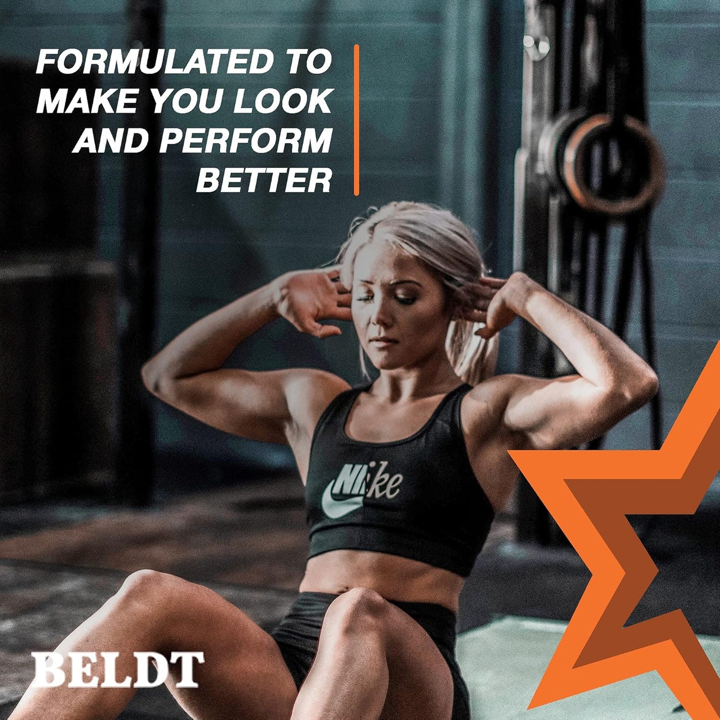 90 REBAAR BCAA Capsules by BELDT Labs - Keto Friendly Essential Amino Acids for Energy, Recovery, and Muscle Growth