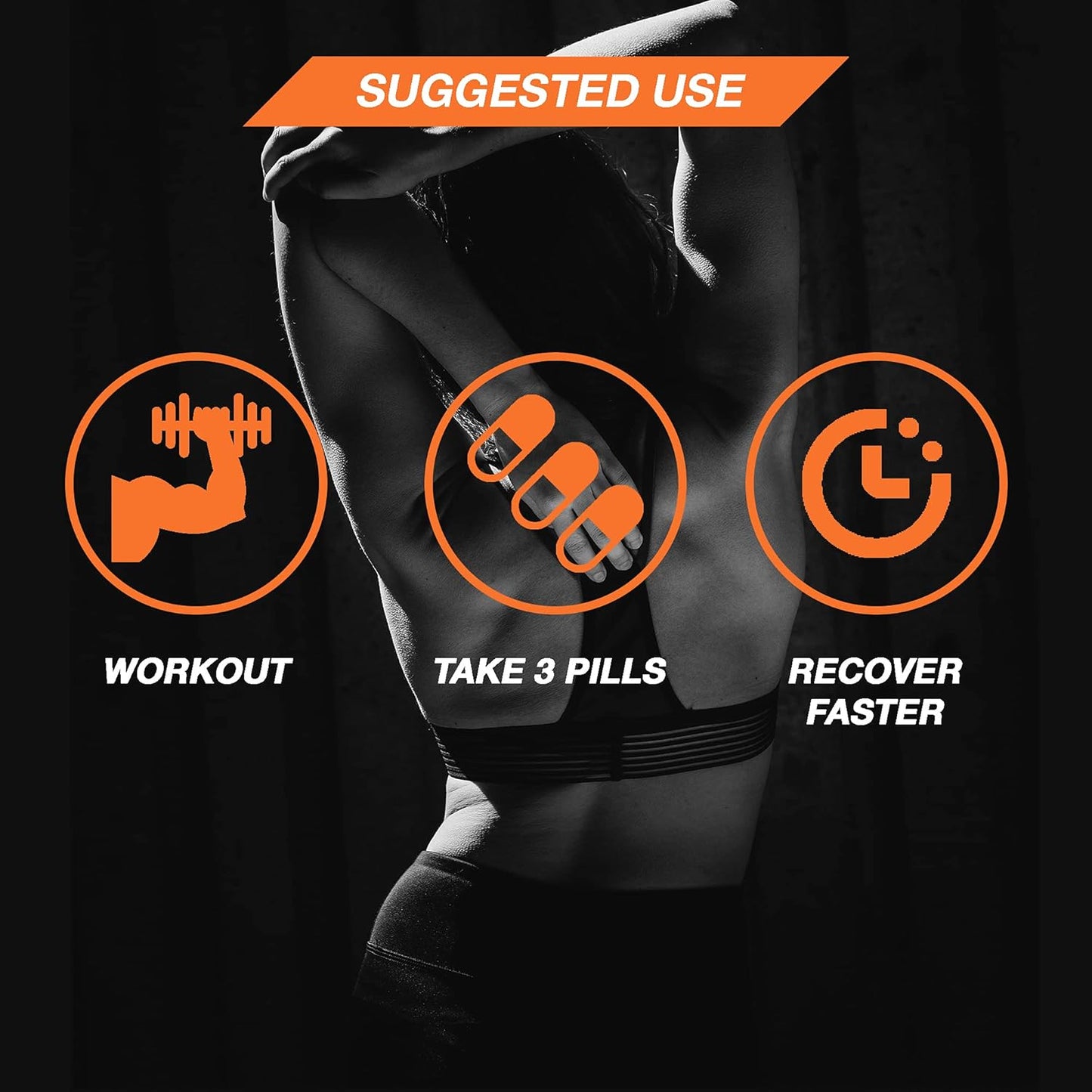 90 REBAAR BCAA Capsules by BELDT Labs - Keto Friendly Essential Amino Acids for Energy, Recovery, and Muscle Growth