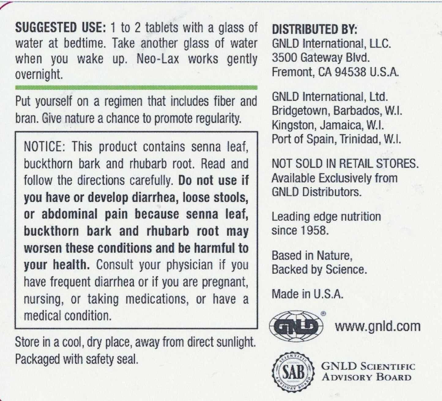 90 Tablets of Birsppy Neo-lax™: Pure, Natural Herbal Cleanse for Gentle Relief