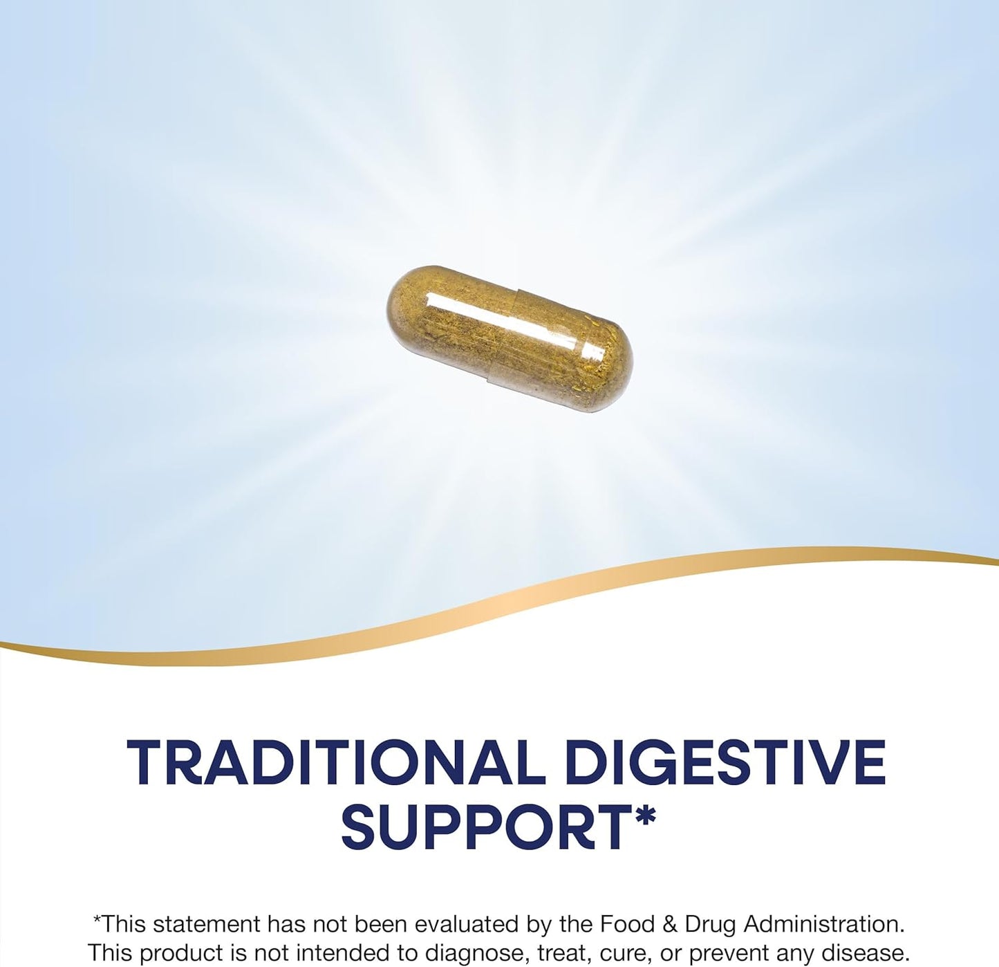 90 Vegan Capsules of Nature's Way Oregon Grape Supplement for Digestion Support