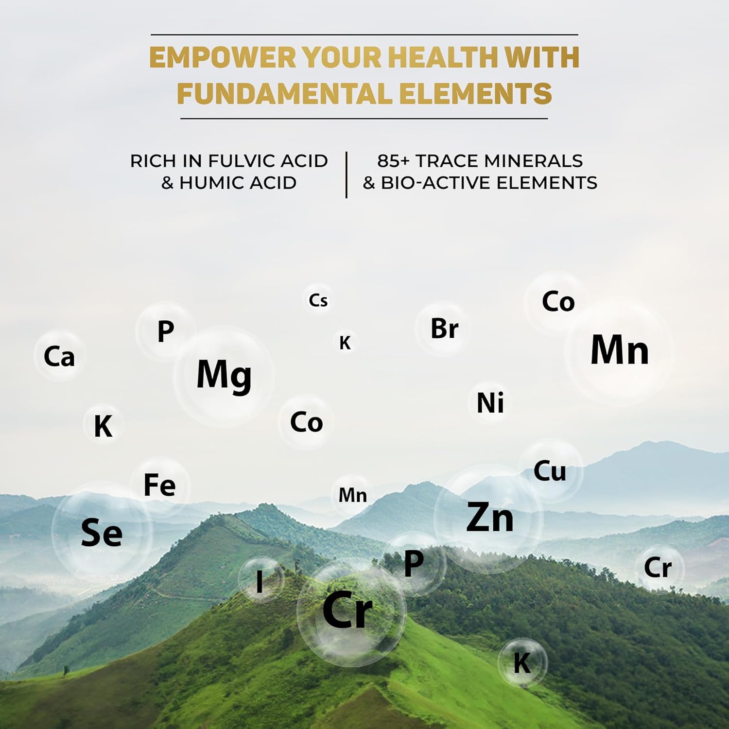 90,000mg Pure Himalayan Shilajit Extract Capsules - Natural Trace Minerals & Fulvic Acid Complex - Immune Support & Wellness for Men and Women