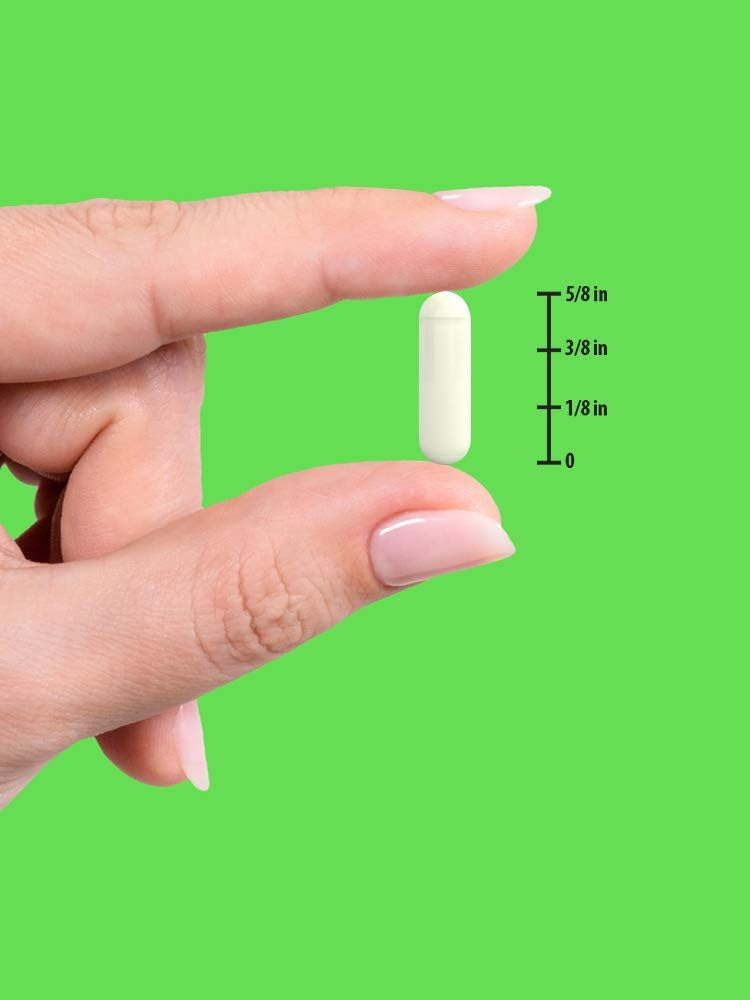 900mg Hyaluronic Acid with Collagen & MSM Capsules - Non-GMO & Gluten Free Supplement