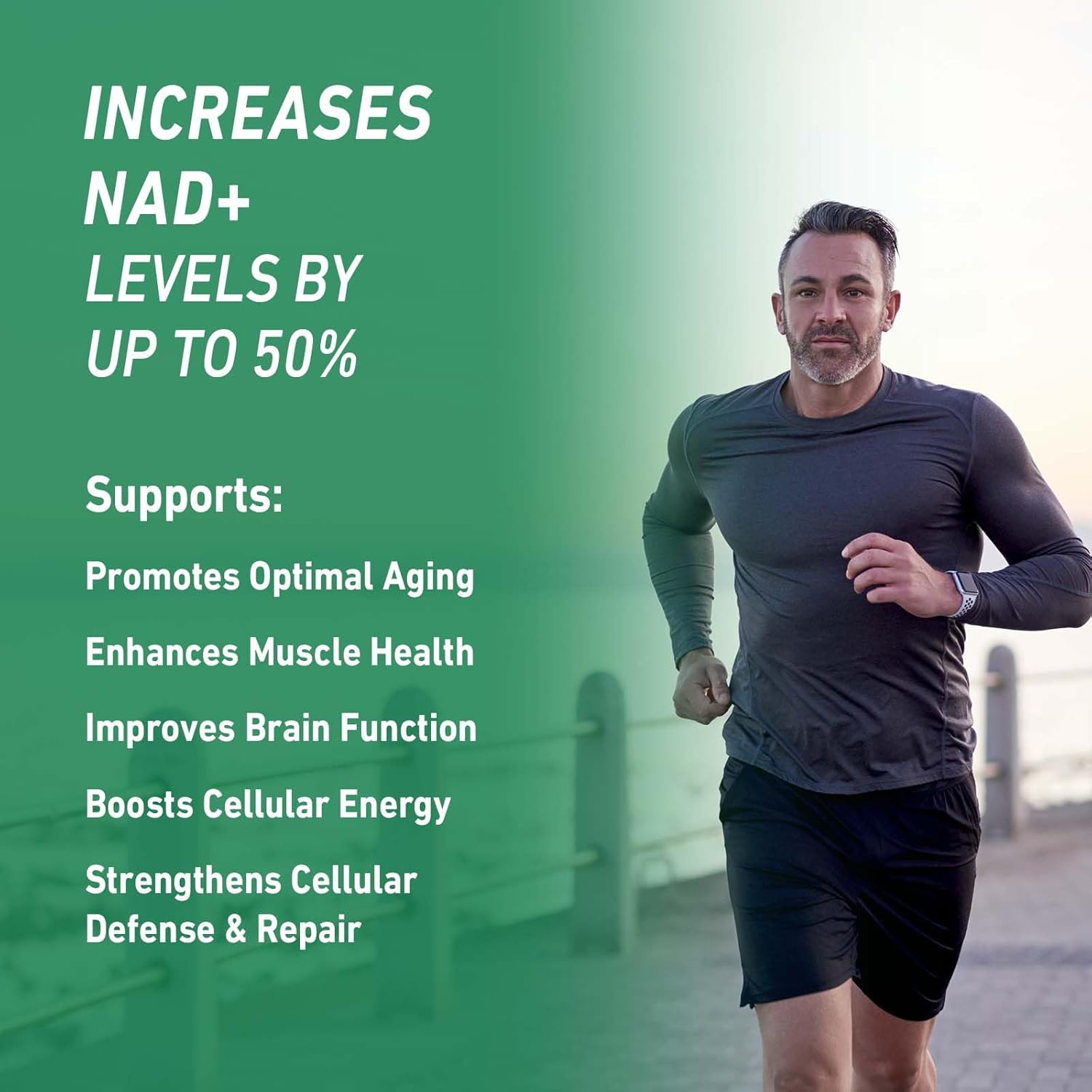 900mg Liposomal Nicotinamide Riboside for Anti-Aging, Energy & Focus - 100 Capsules, 50 Day Supply - NAD+ Supplement Alternative