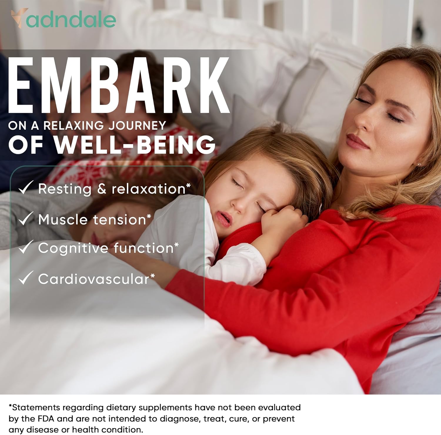 90ct 15-in-1 Magnesium Glycinate Gummies 400mg/serv with Ashwagandha, Tart Cherry, and More