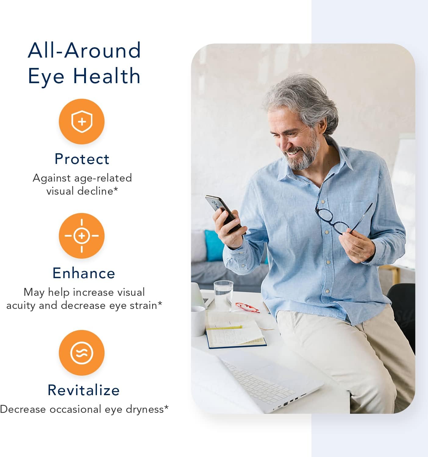 90ct Nugevity OS2 Eye Vitamins with AREDS2, Vitamin A, C, Zinc, Omega-3, Lutein, and Zeaxanthin for Macular Health, Dry Eye, and Night Vision Support
