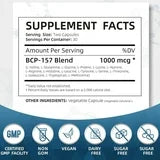 BPC-157 Peptide Capsules for Accelerated Muscle Repair and Protection