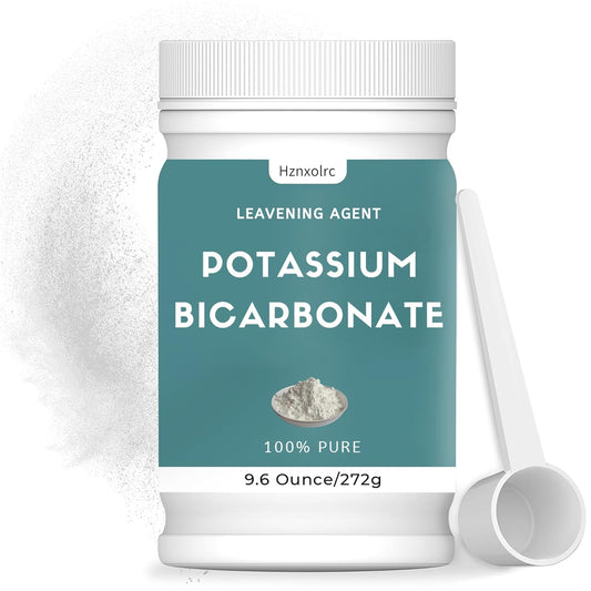 9.6 oz Pure Potassium Bicarbonate Powder for Plants, Wine, Baking & More