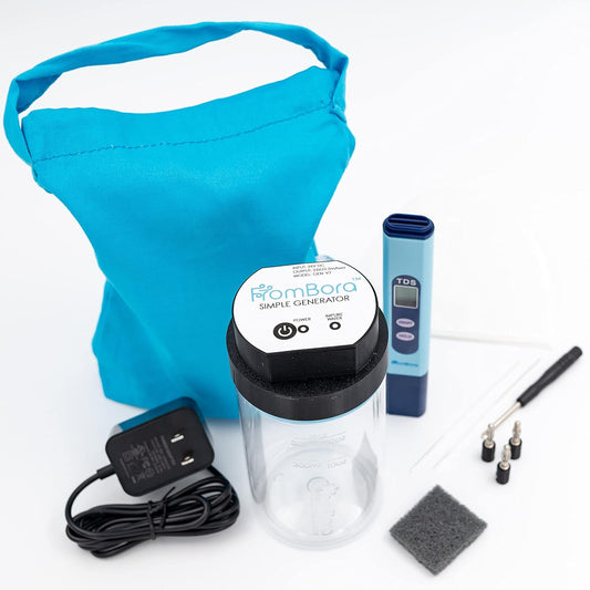 99.99% Pure Silver Wire Colloidal Silver Generator Kit - Make Your Own Pure Colloidal Silver at Home with All Necessary Equipment