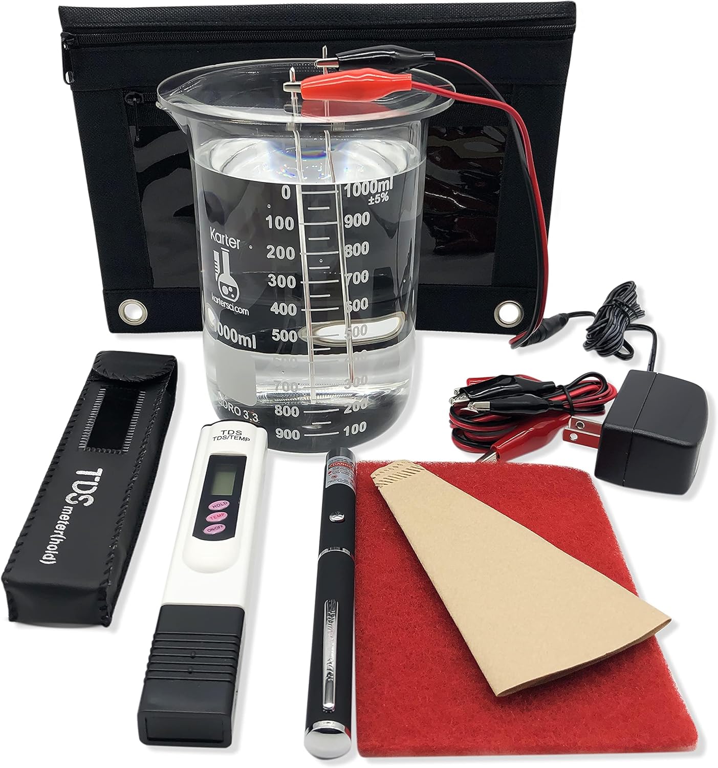 99.99% Pure Wire Colloidal Silver Generator Kit - Simply Add Distilled Water and Jar