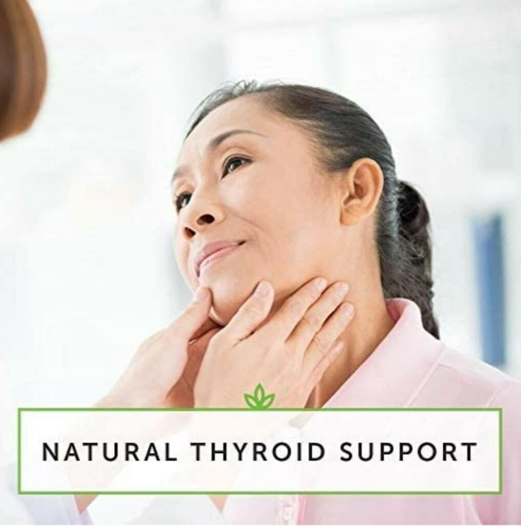 A2Z Organic Lugol's Iodine and Potassium Iodide Solution for Thyroid Support - Liquid Supplement Drops for Metabolism Health - 2 Fl Oz/USA Fast Shipping