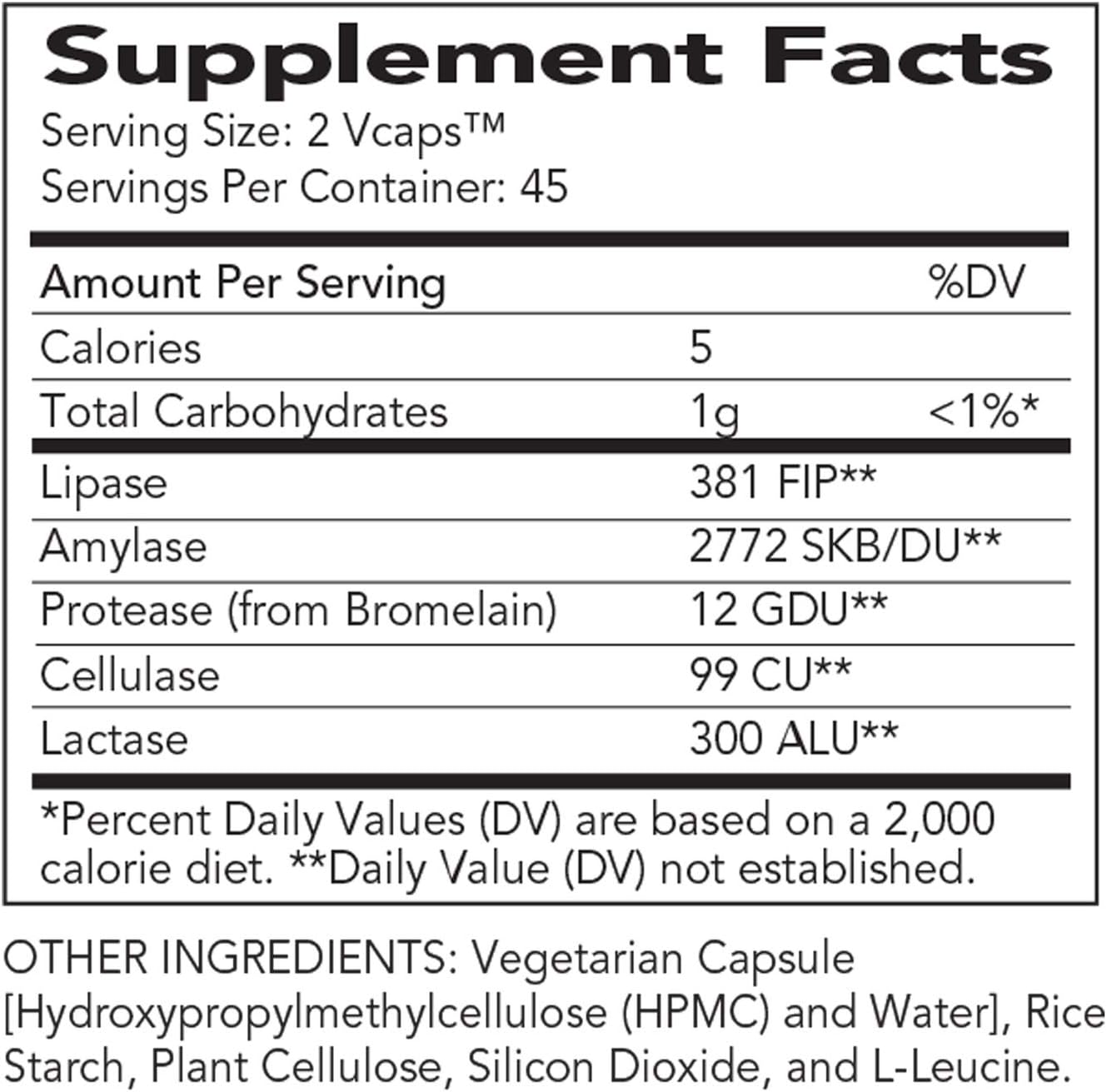 AbsorbAid 600mg - 90 Vegetarian Capsules by Nature's Sources for Enhanced Nutrient Absorption