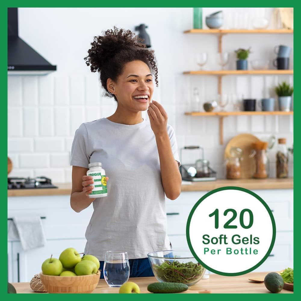 A.C. Grace Company Vitamin E Soft Gels for Brain Health, General Wellness, and Aging Support - All-Natural and Kosher Formula