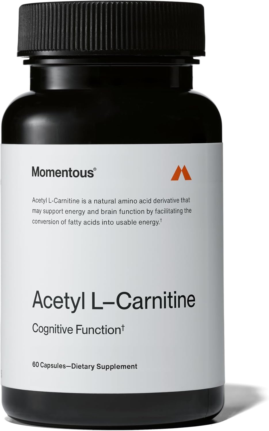 Acetyl-Carnitine Supplement, 60 Servings for Enhanced Performance and Cognitive Function