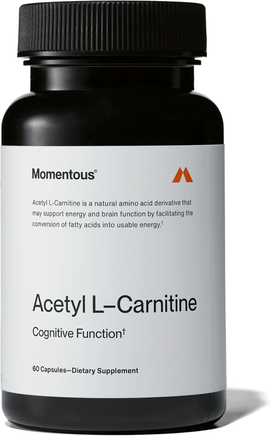 Acetyl-Carnitine Supplement, 60 Servings for Enhanced Performance and Cognitive Function