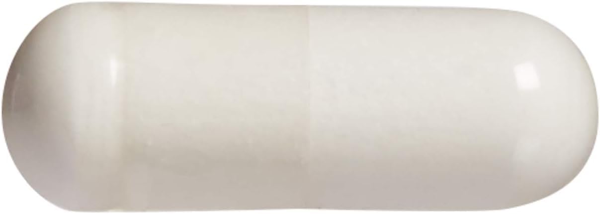 Acetyl L-Carnitine 500mg Capsules for Memory, Concentration & Brain Function - 120 Count