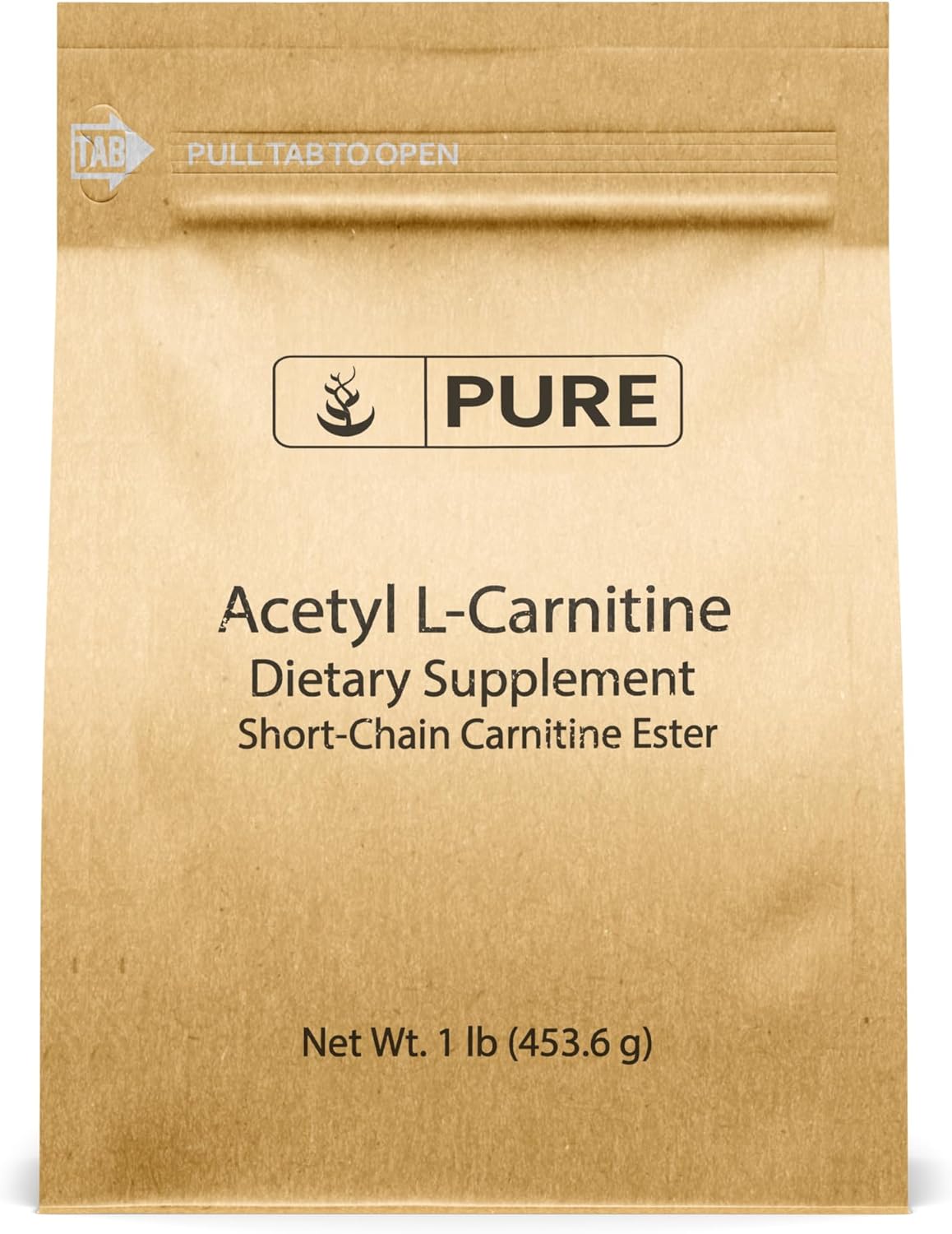 Acetyl L-Carnitine Powder Supplement - Pure ALCAR Amino Acid (1 lb)