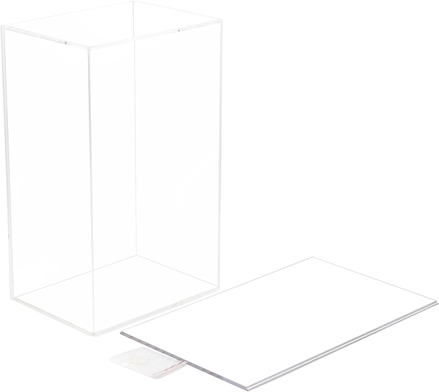 Acrylic Full Size Boxing Glove Display Case with Improved Visibility and Protection