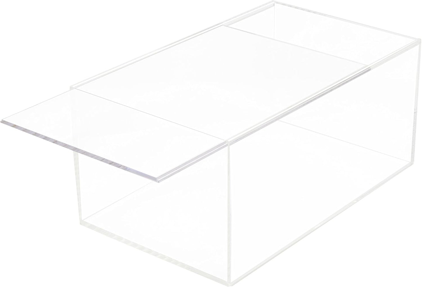 Acrylic Full Size Boxing Glove Display Case with Improved Visibility and Protection