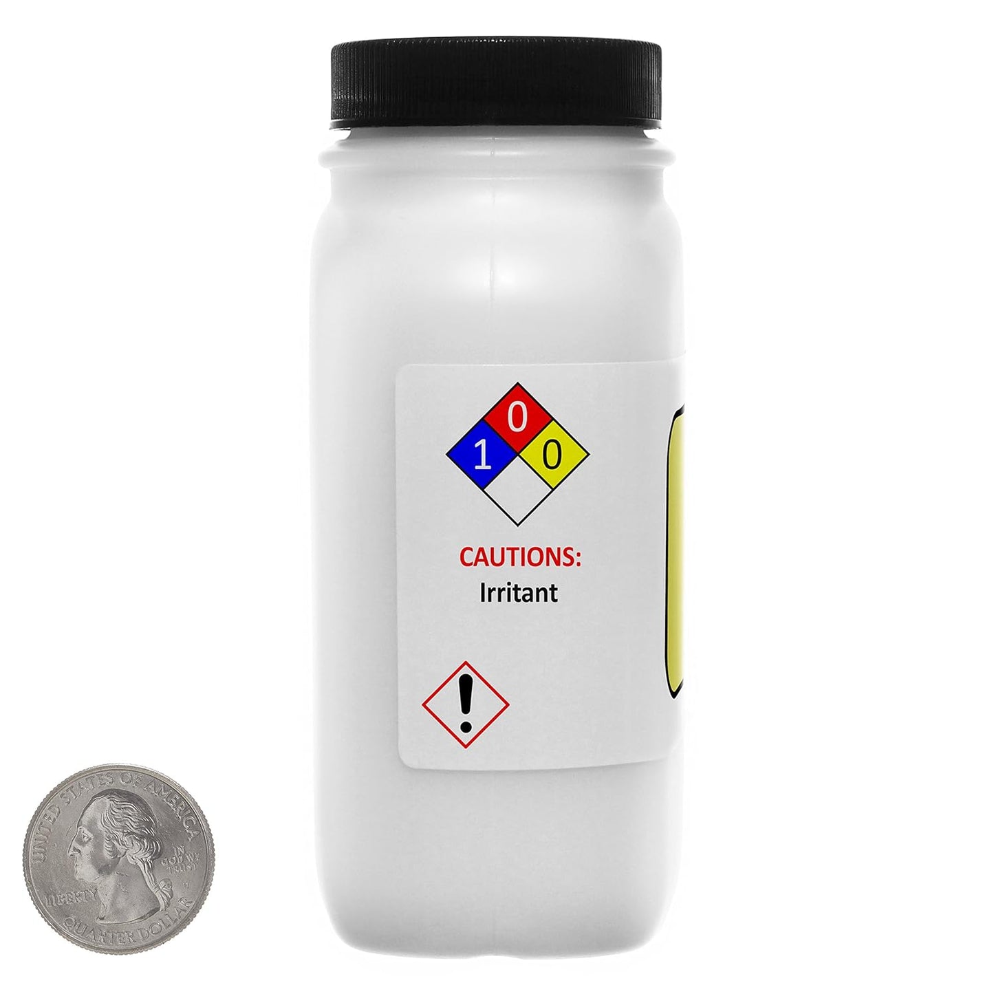 ACS Grade Sodium Borate Decahydrate Powder 1 Lb - 99.9% Purity - Two Space-Saver Bottles - Eisen-Golden Labs