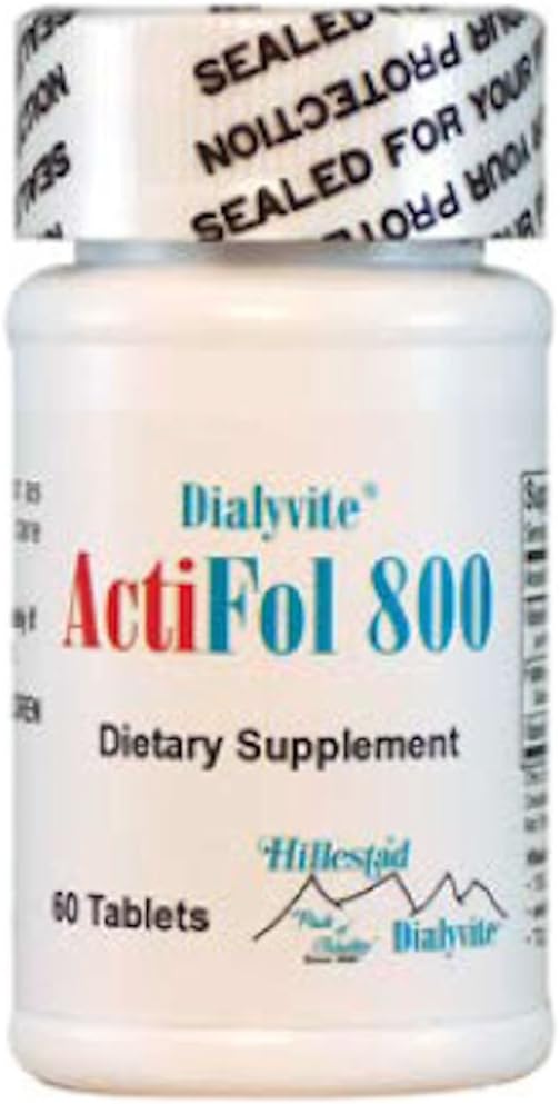ActiFol 800-60 Tablets for Daily Health Support