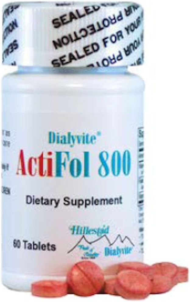 ActiFol 800-60 Tablets for Daily Health Support