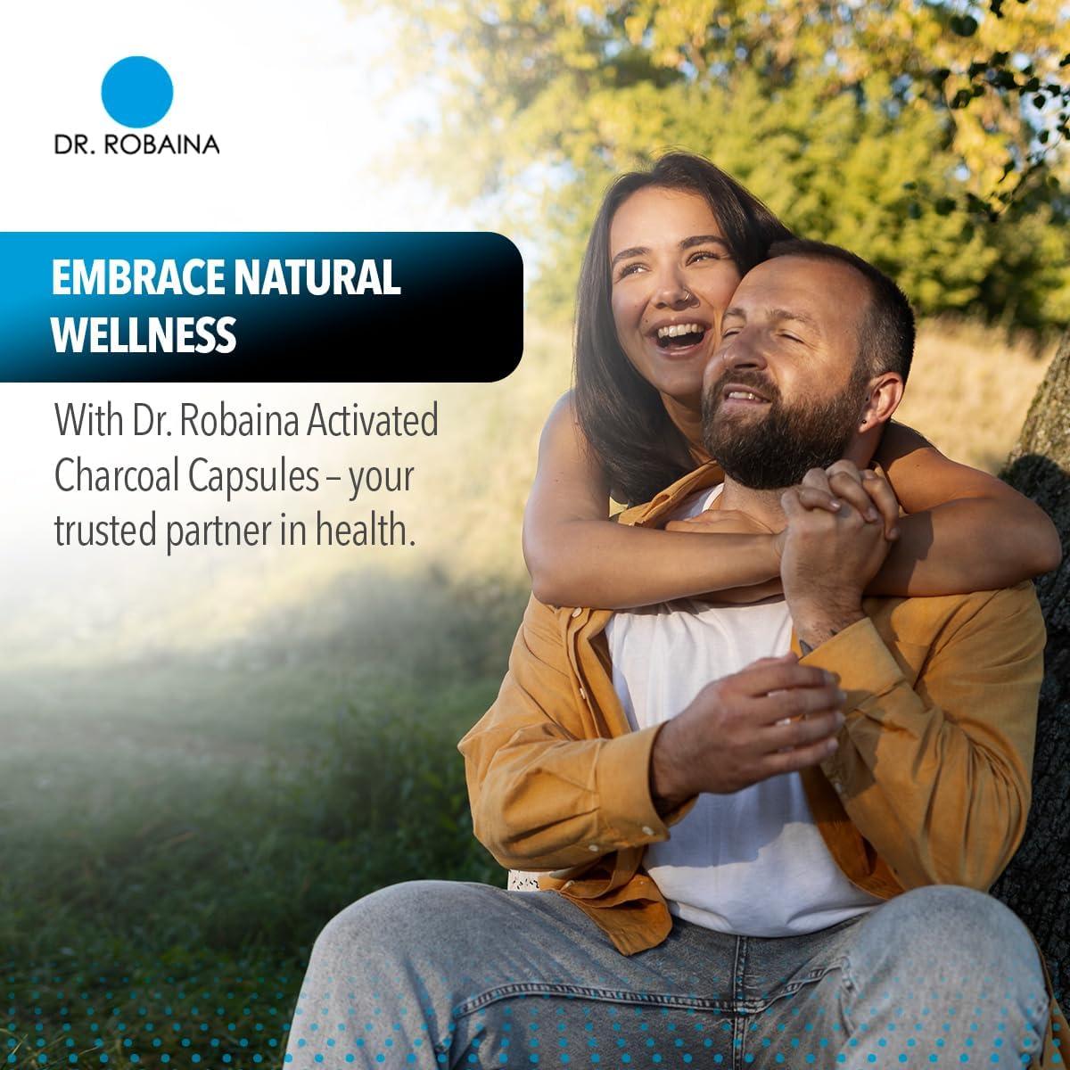 Activated Charcoal Capsules - 1200 mg Detox and Digestive Support - 100 Capsules - Made in USA by Dr. Robaina