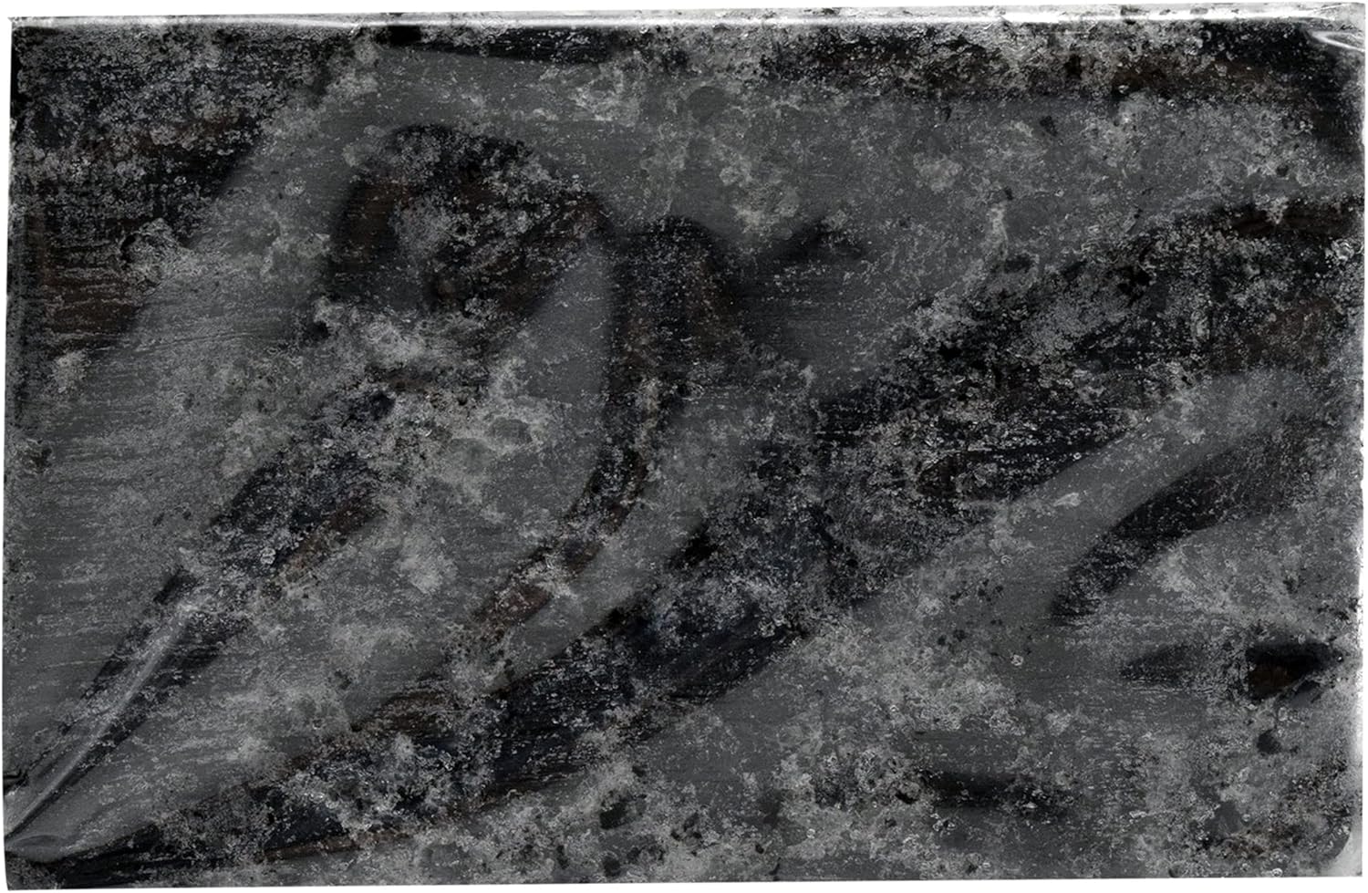 Activated Charcoal Soap Bar - 100g Cleansing Bar for Face and Body