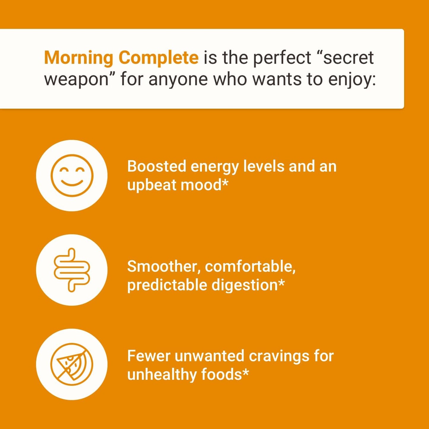 ActivatedYou Morning Complete Citrus Medley Prebiotics, Probiotics, Superfoods + Collagen Support 30 Servings