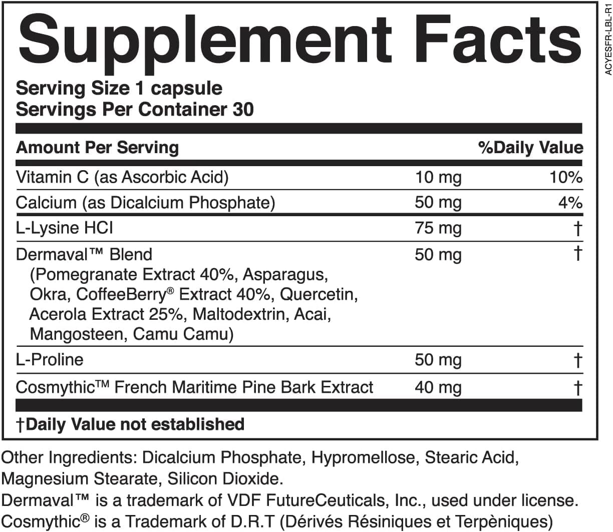 ActivatedYou Morning Complete Citrus Medley Prebiotics, Probiotics, Superfoods + Collagen Support 30 Servings