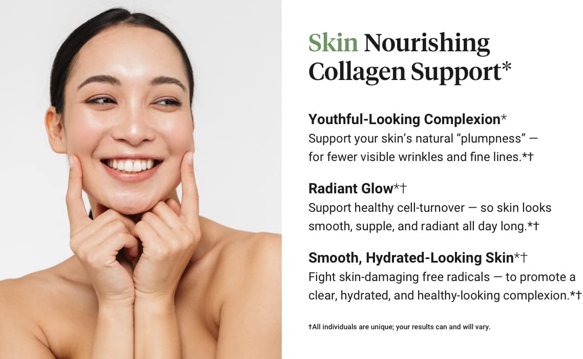 ActivatedYou Morning Complete Citrus Medley Prebiotics, Probiotics, Superfoods + Collagen Support 30 Servings