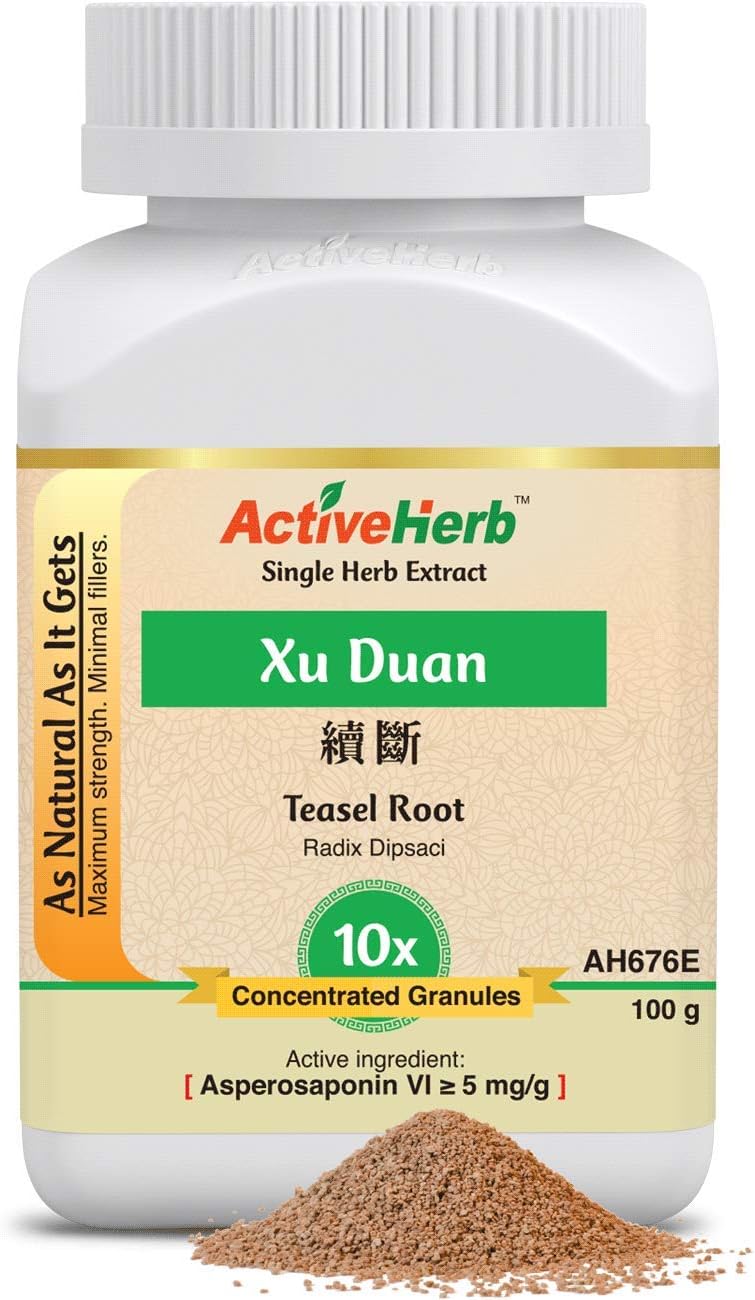 ActiveHerb Xu Duan (Teasel Root) 10x Concentrated Granules - Active Herb Formula