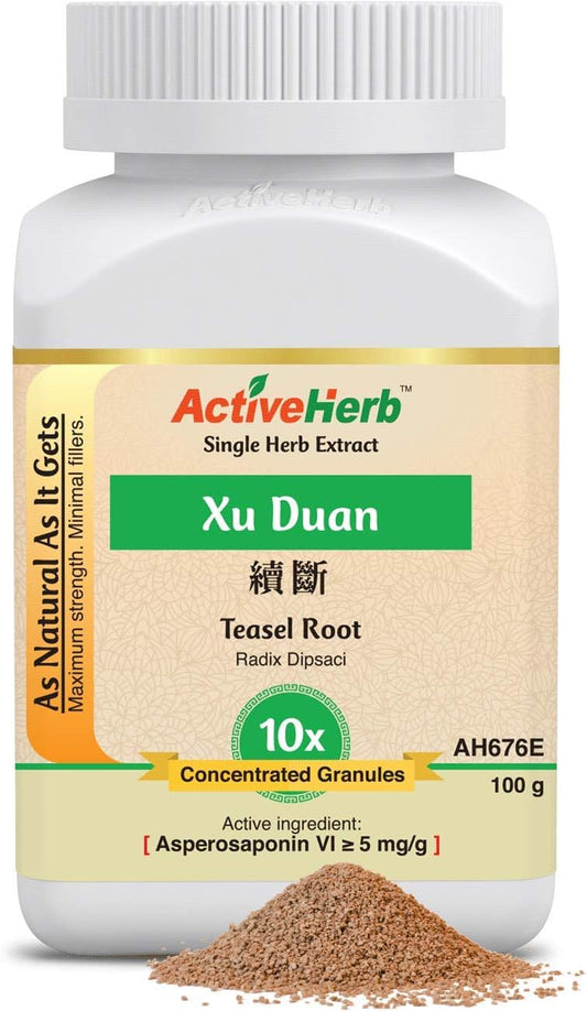 ActiveHerb Xu Duan (Teasel Root) 10x Concentrated Granules - Active Herb Formula