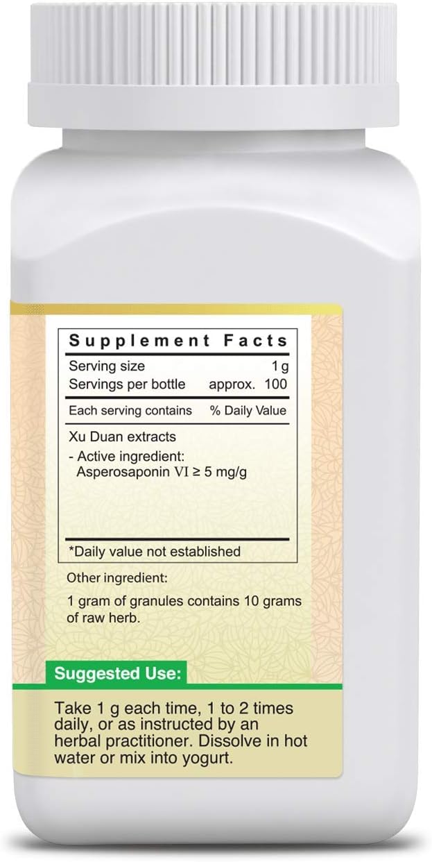 ActiveHerb Xu Duan (Teasel Root) 10x Concentrated Granules - Active Herb Formula