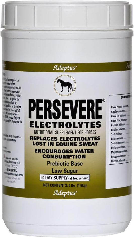 Adeptus Nutrition Persevere EQ Joint Supplements - 4 lb. Size for Horse Joint Health