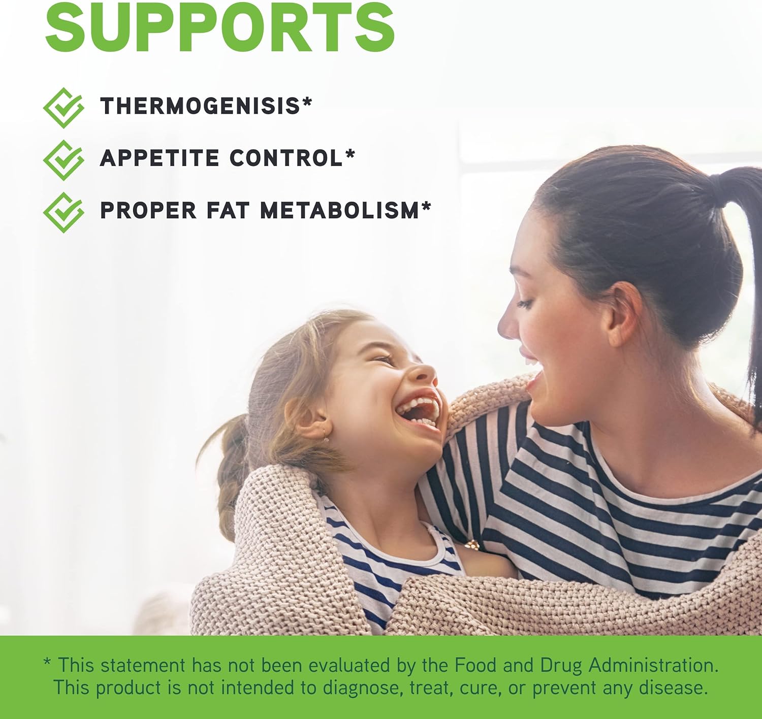 Adipo-Leptin Benefits Supplement for Hormone Balance & Metabolism Support - with Green Tea & Green Coffee Extract - 60 Capsules