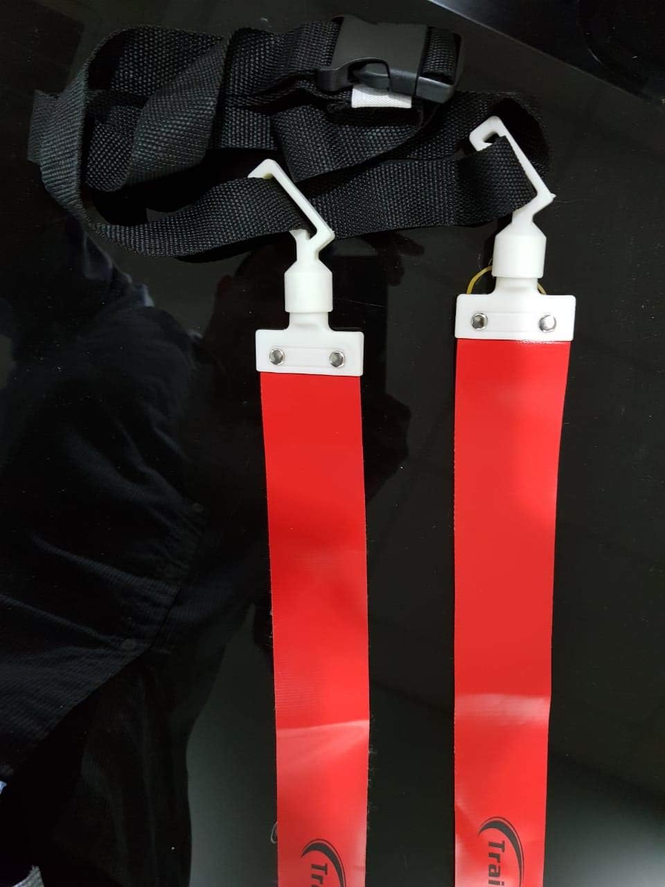 Adjustable 10 Man Flag Football Belts - Ideal for Training, Competition, and Sports Teams
