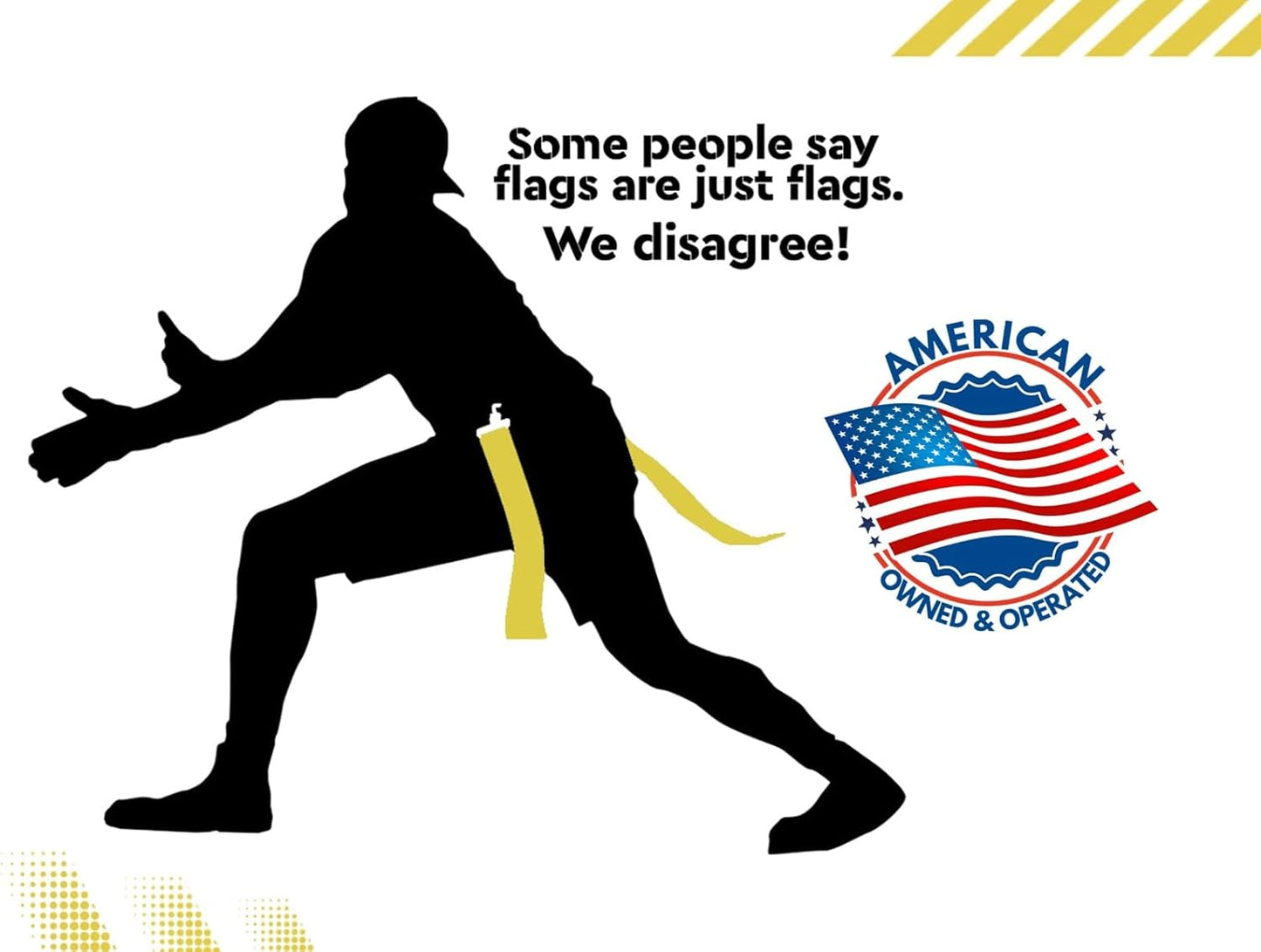Adjustable 10 Man Flag Football Belts - Ideal for Training, Competition, and Sports Teams