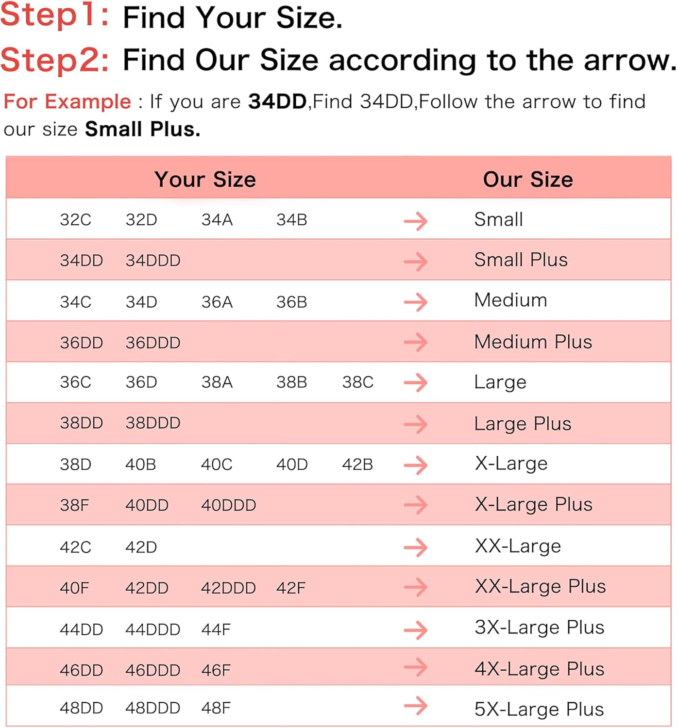 Adjustable Criss Cross Back High Impact Sports Bra for Large Bust - Yvette Full Support, No Bounce