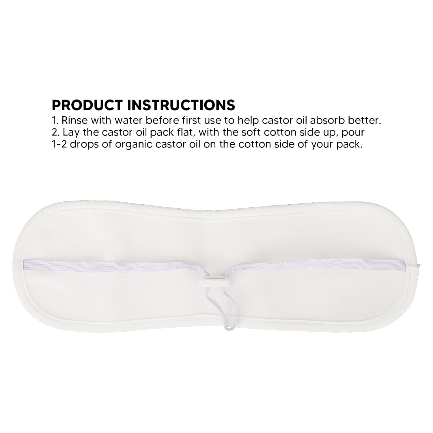 Adjustable Organic Thyroid Neck Wrap for Muscle Pain Relief and Sleep Aid - Reusable and Less Mess - Waist and Neck Pack for Thyroid