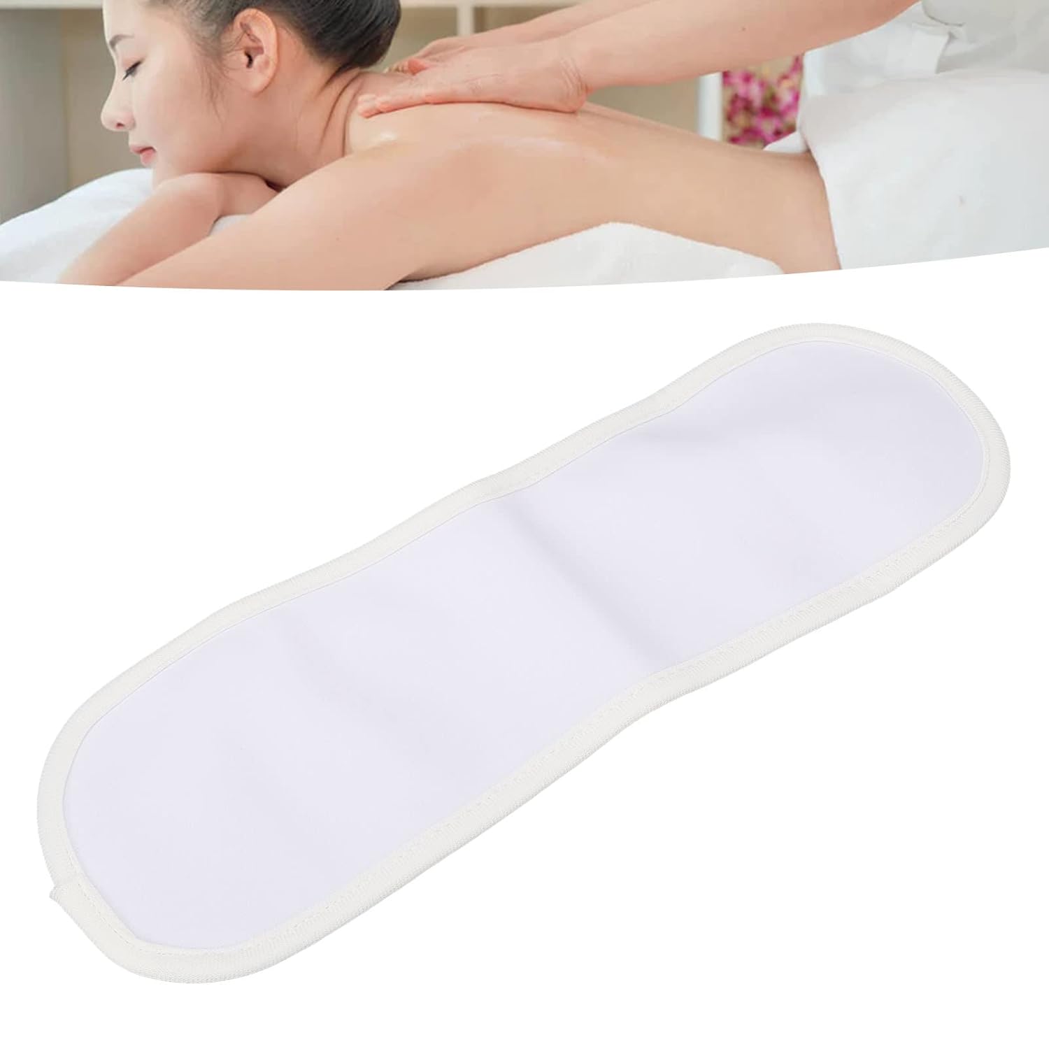 Adjustable Organic Thyroid Neck Wrap for Muscle Pain Relief and Sleep Aid - Reusable and Less Mess - Waist and Neck Pack for Thyroid