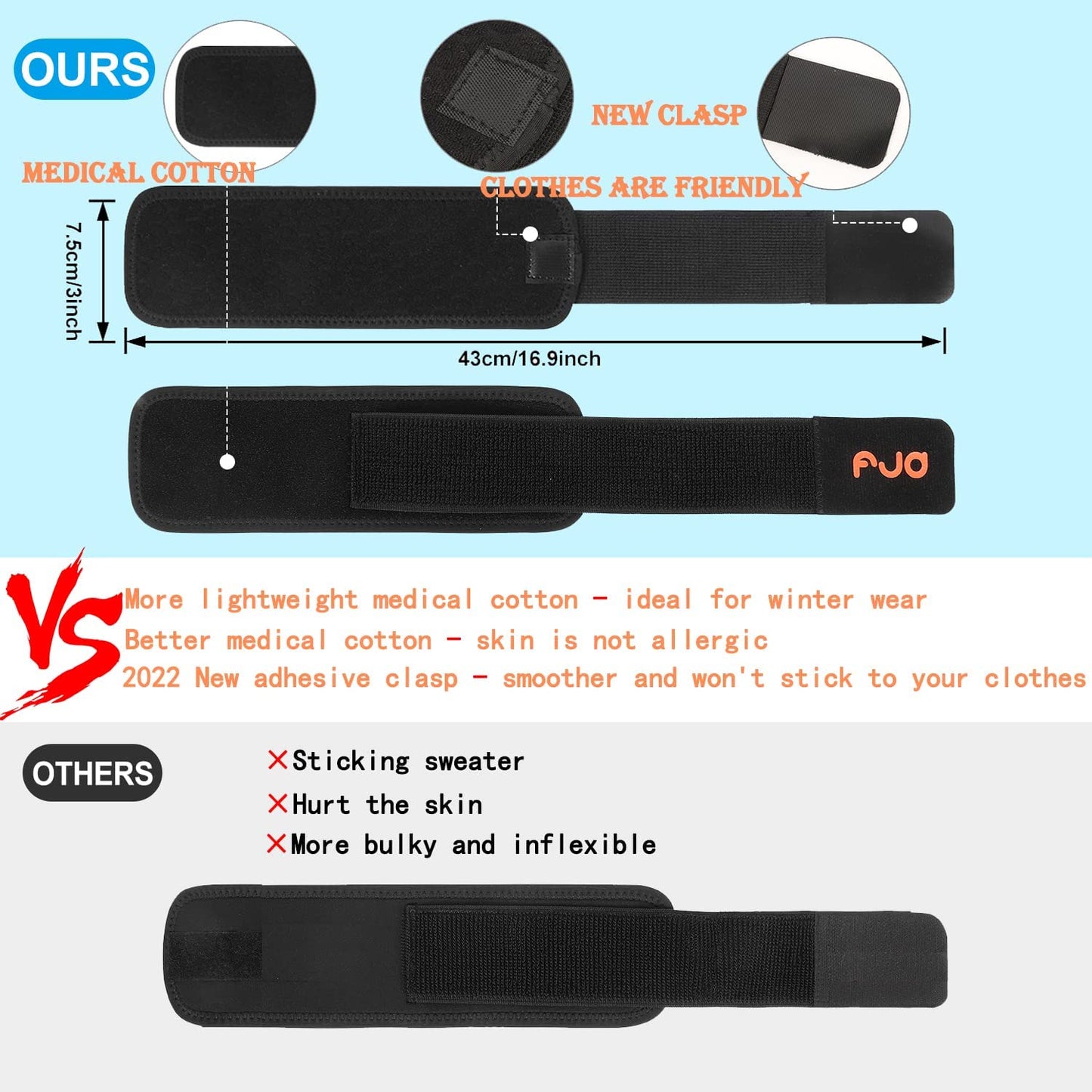 Adjustable Wrist Support Brace for Carpal Tunnel, Arthritis, and Tendinitis Pain Relief - Ergonomic Compression Strap for Workouts
