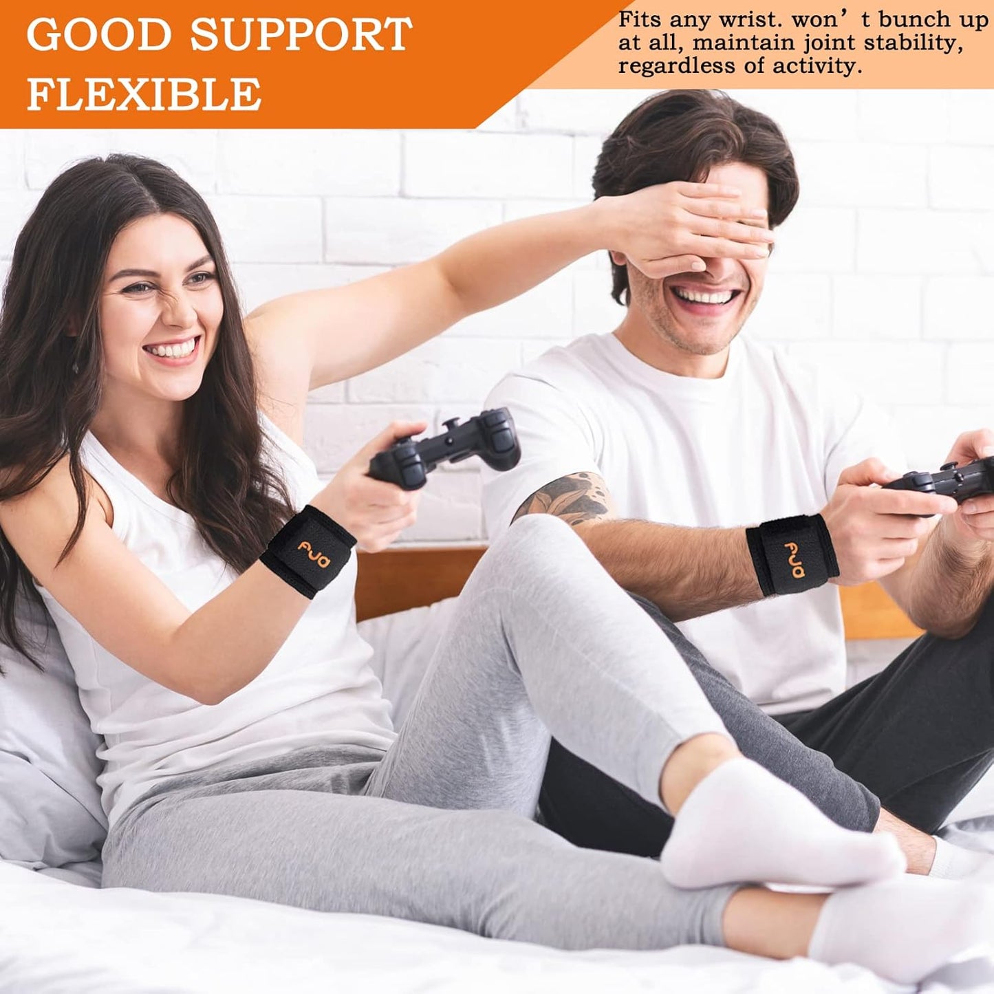 Adjustable Wrist Support Brace for Carpal Tunnel, Arthritis, and Tendinitis Pain Relief - Ergonomic Compression Strap for Workouts