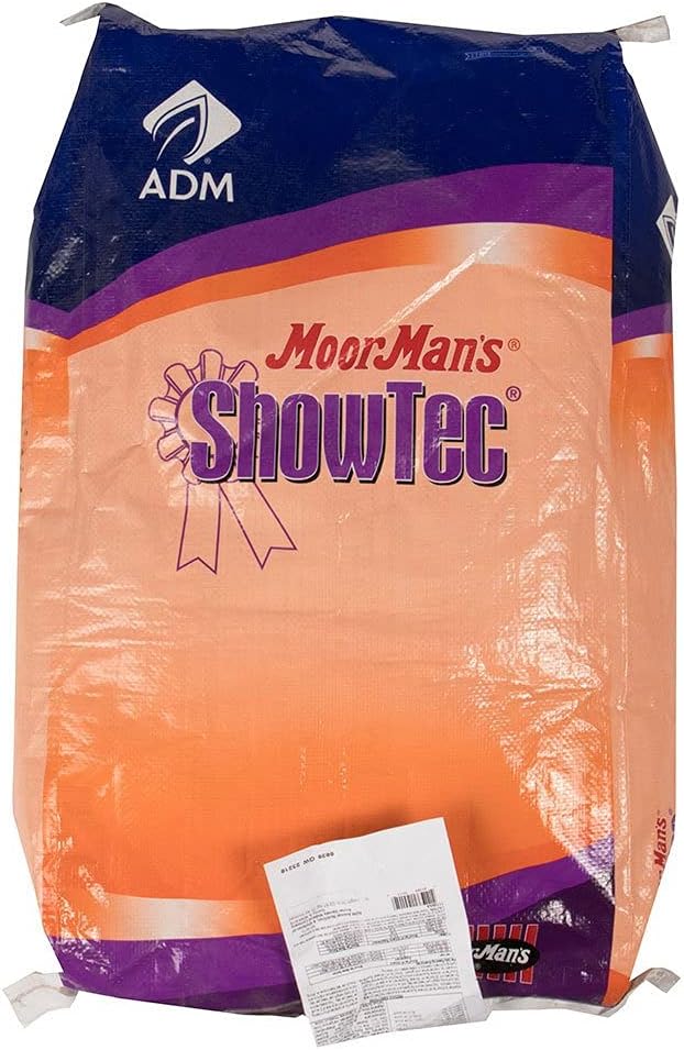 Adm Animal Nutrition ShowTec 1 Mineral Supplement 25 lb - High-Quality Nutrition for Livestock