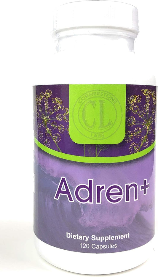 Adren+ Capsules by Cornerstone Labs - 120 Count