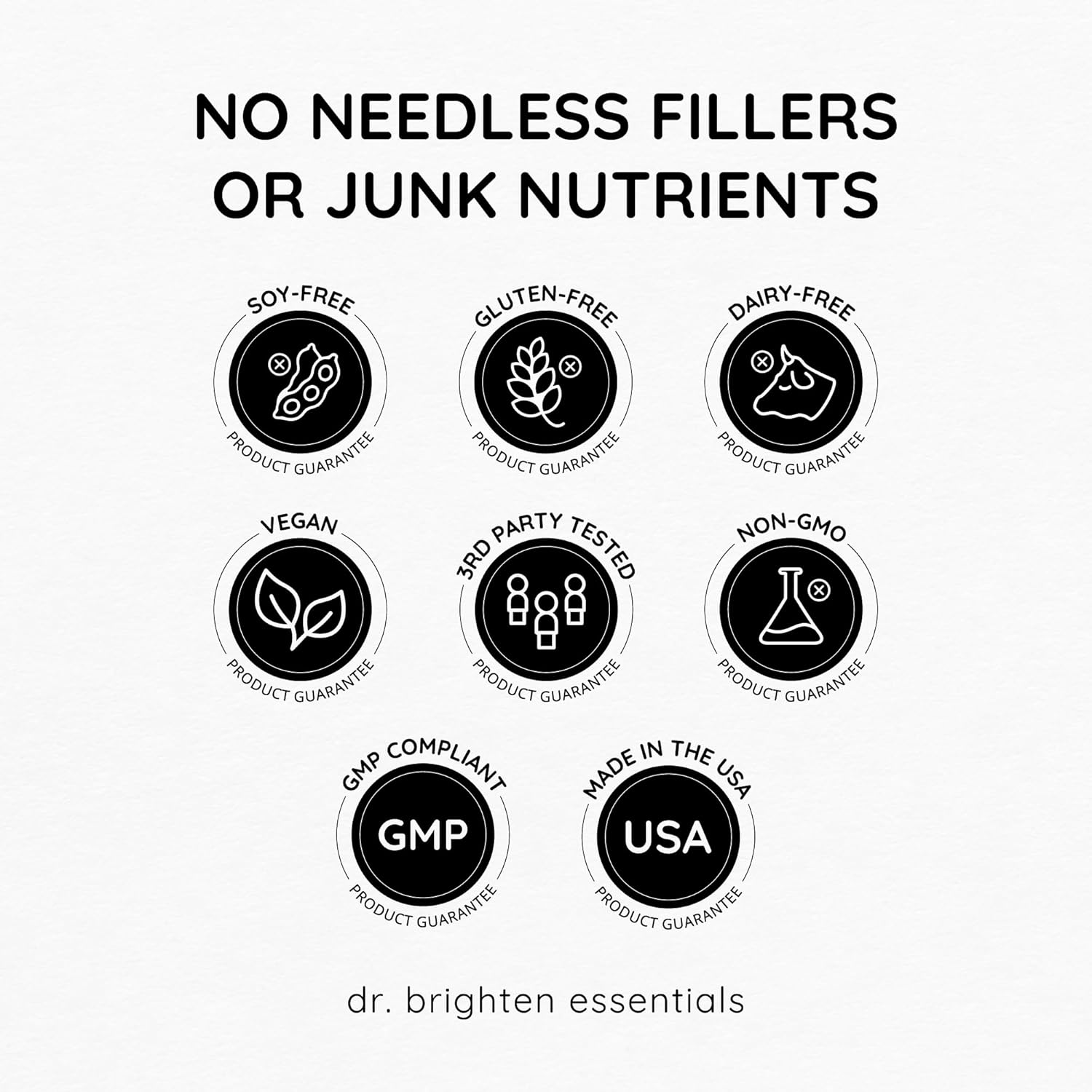 Adrenal Calm Supplement with Ashwagandha, B Vitamins, and Lemon Balm for Stress Relief and Better Sleep - Non-GMO, 90 Capsules